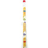 Crayon de papier avec Gomme Bonhomme en Pain d'Epices