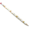 Crayon de papier avec Gomme Bonhomme en Pain d'Epices
