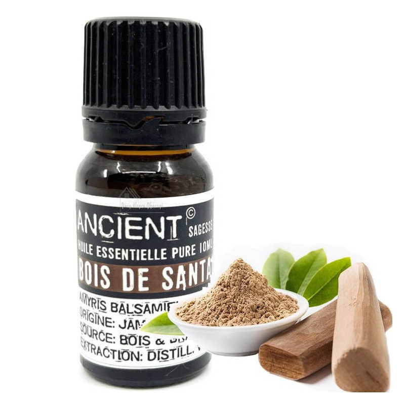 Huile Essentielle de Bois de Santal 10 ml