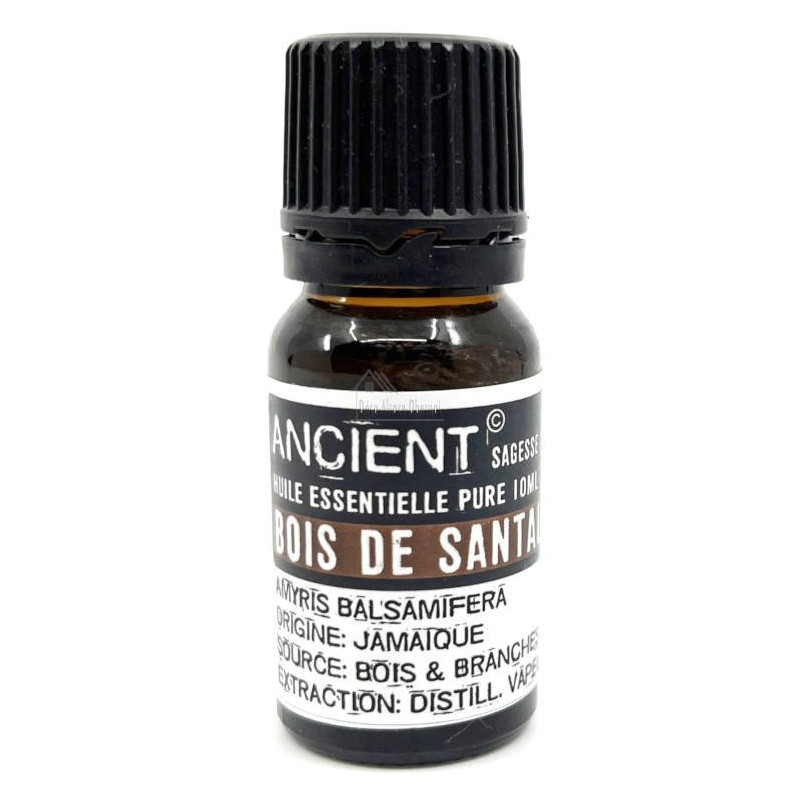Huile Essentielle de Bois de Santal 10 ml