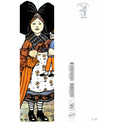 Bookmark Hansi The Print and the Doll