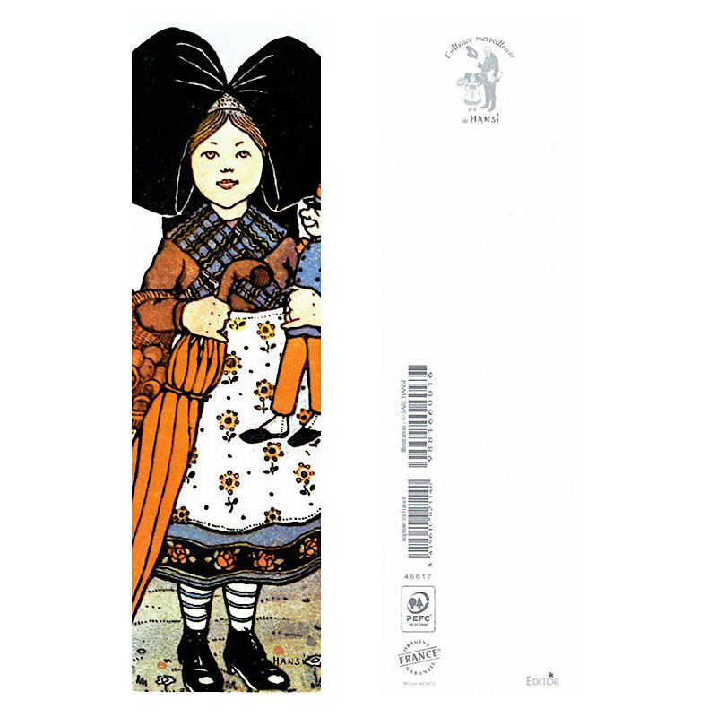 Bookmark Hansi The Print and the Doll