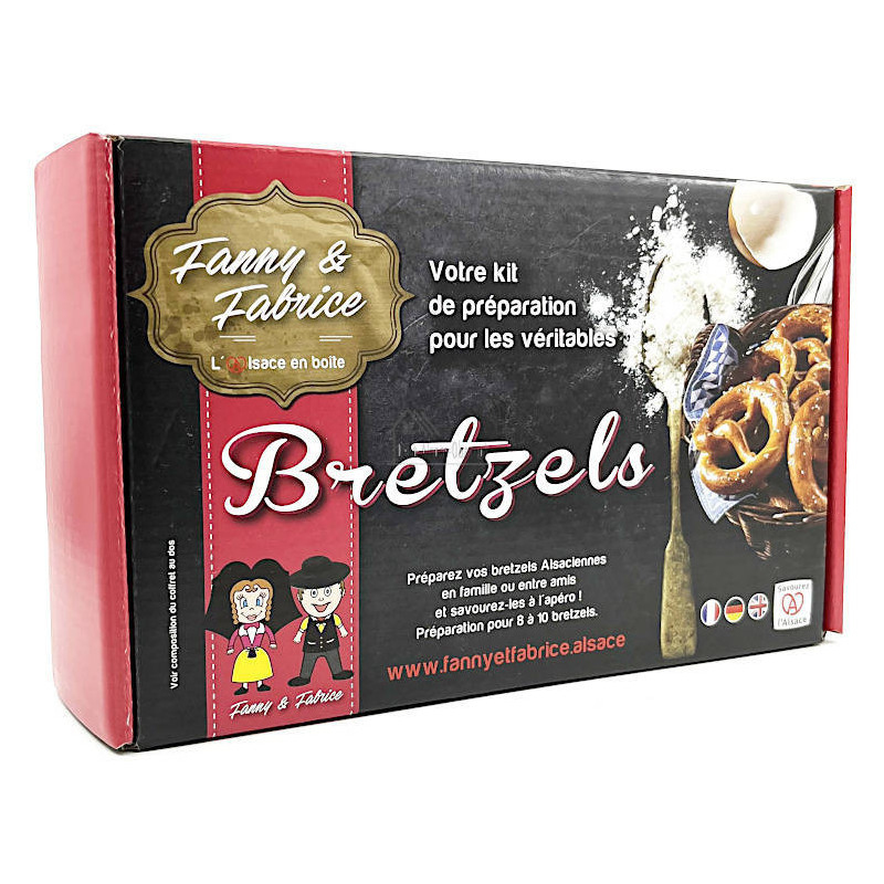 Kit de préparation du Bretzel Alsacien