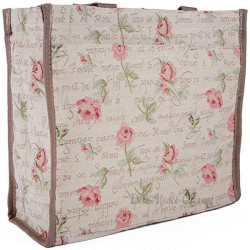 Sac à Bandoulière motif Roses en Fleurs