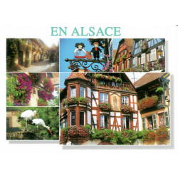 Carte Postale Paysages Fleuris