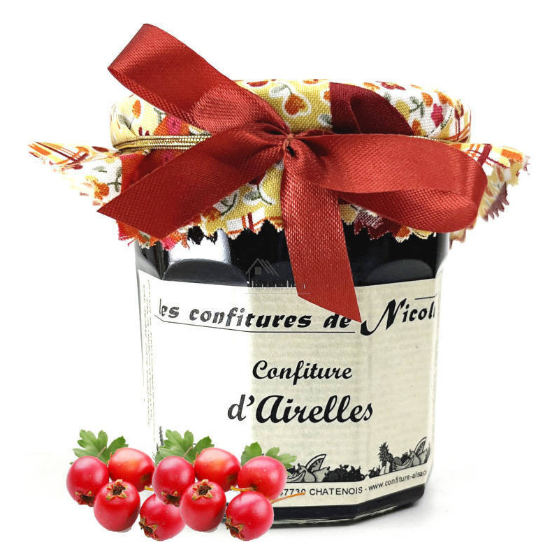 Nicole Marmelade mit Preiselbeeren 250 gr