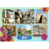Carte Postale Souvenir de la Région d'Obernai Fleuri