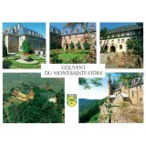 Postcard The Convent of Mont Saint-Odile