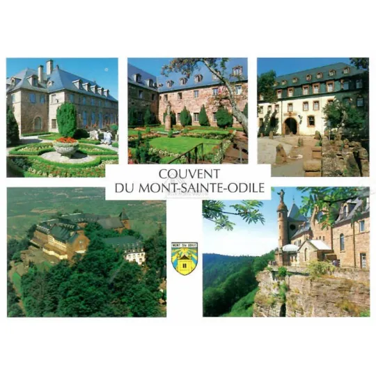 Carte Postale Le Couvent du Mont Saint-Odile