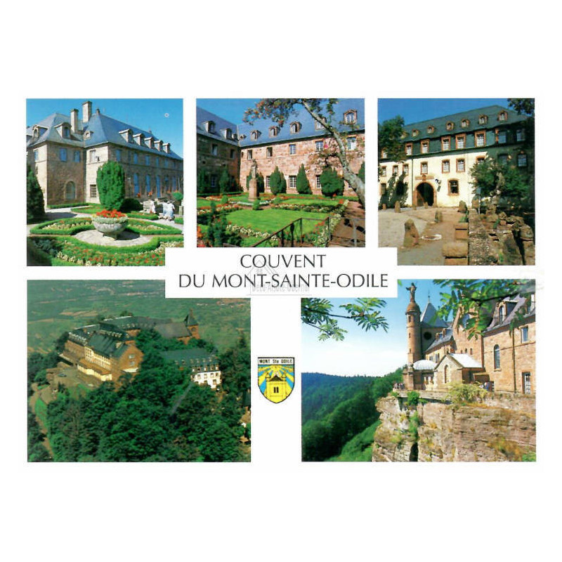 Carte Postale Le Couvent du Mont Saint-Odile