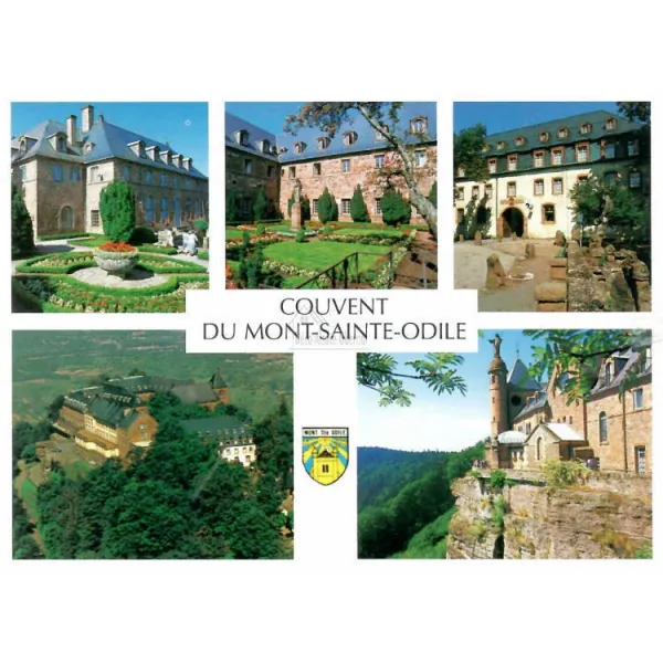 Carte Postale Le Couvent du Mont Saint-Odile