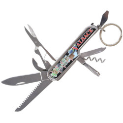 Schweizer Messer Elsässische Dörfer