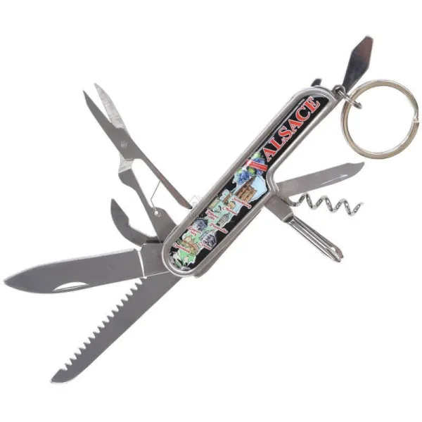 Swiss Army Knife Villages of Alsace