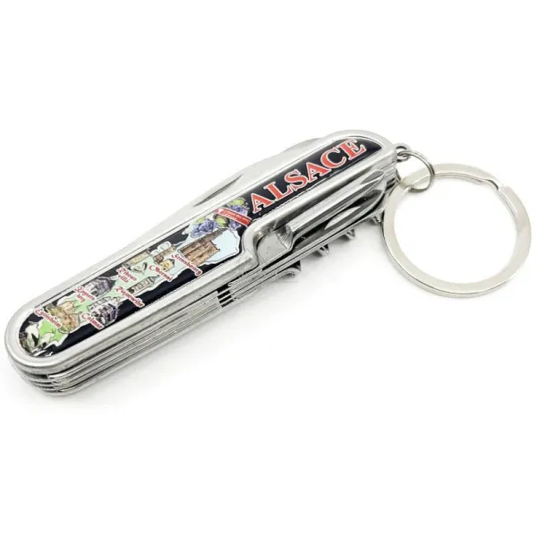 Swiss Army Knife Villages of Alsace