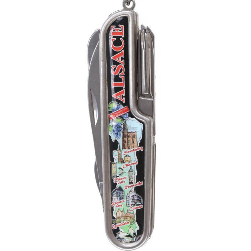 Schweizer Messer Elsässische Dörfer