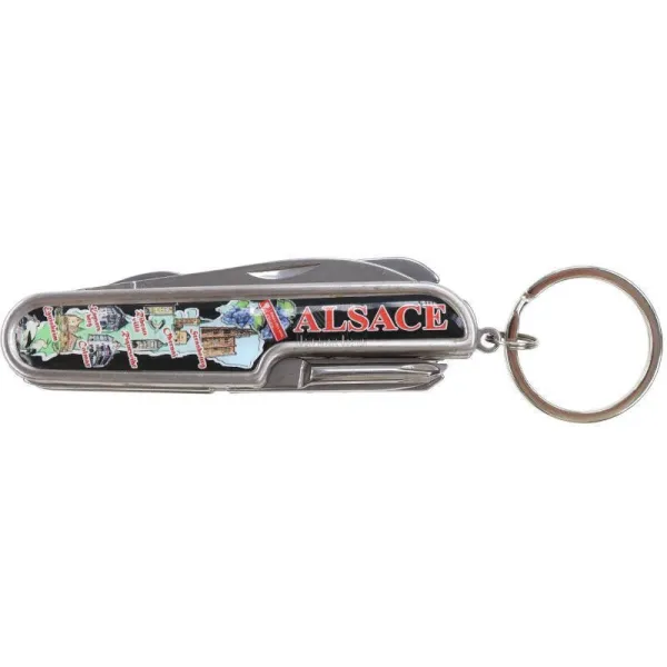 Swiss Army Knife Villages of Alsace