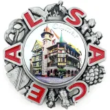 Drehbarer Magnet Dekorativ Haus Pfister Colmar