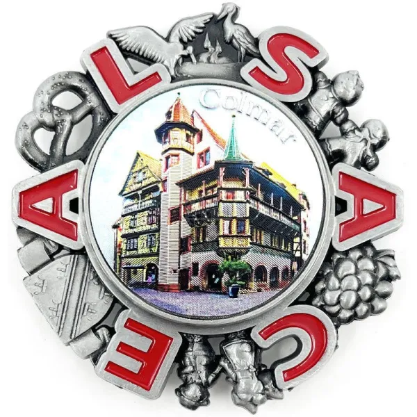 Drehbarer Magnet Dekorativ Haus Pfister Colmar