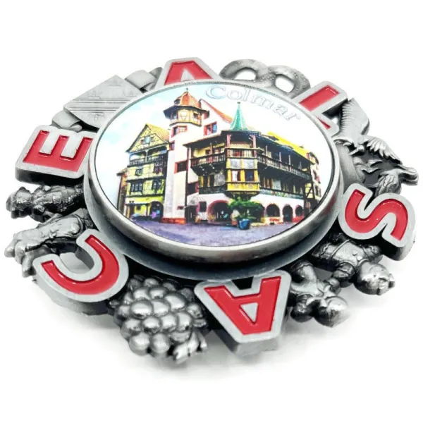 Magnet tournant Décoratif maison Pfister Colmar