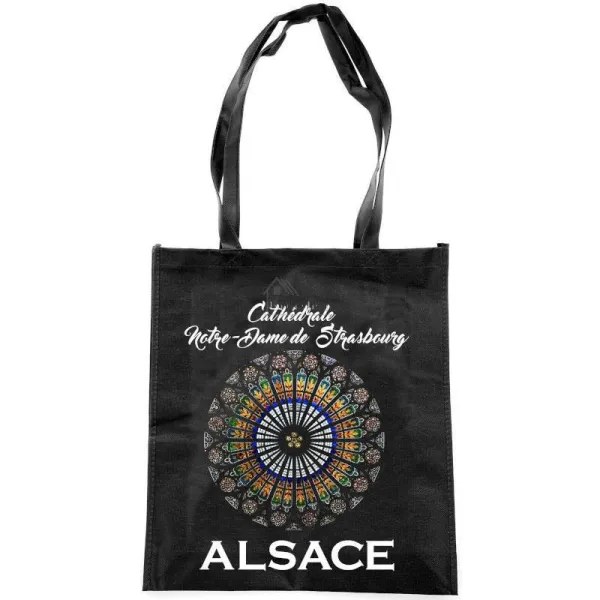 Strasbourg Cathedral Rosace Shopping Bag