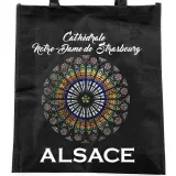 Strasbourg Cathedral Rosace Shopping Bag