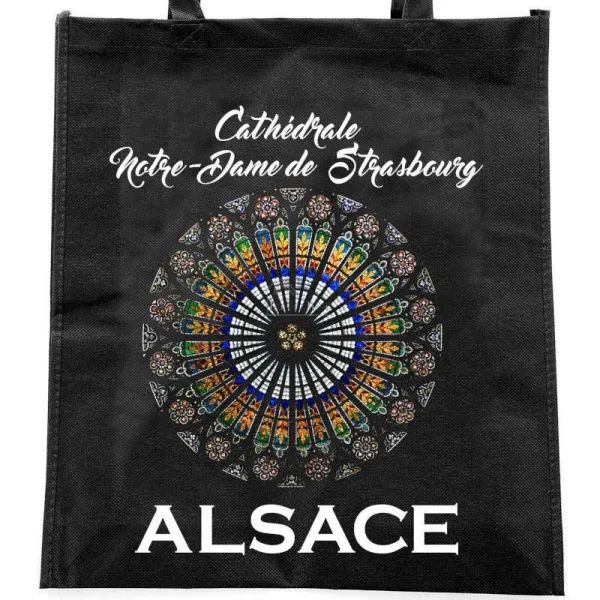 Strasbourg Cathedral Rosace Shopping Bag