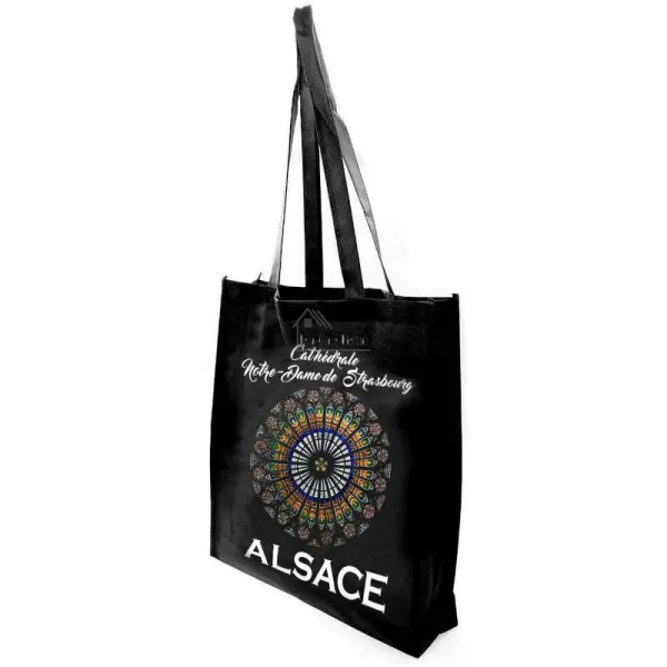 Strasbourg Cathedral Rosace Shopping Bag