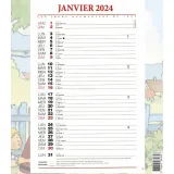 Calendar Ephemeris Enchanted Alsace Ratkoff 2024