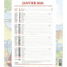 Calendar Ephemeris Enchanted Alsace Ratkoff 2024