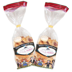 Sortiment an Bredele und Weihnachtskuchen aus dem Elsass