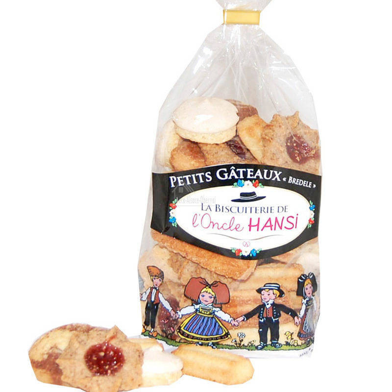 Assortiment de Bredele et Gâteaux de Noël d'Alsace