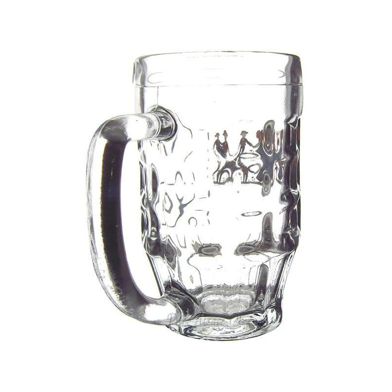 Bock à Bière 30 cl décor Hansi