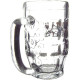 6 Bock Bier 30 cl Dekor Hansi