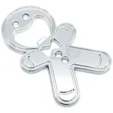 Bottle opener Bonhomme Mannele in metal