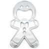 Bottle opener Bonhomme Mannele in metal