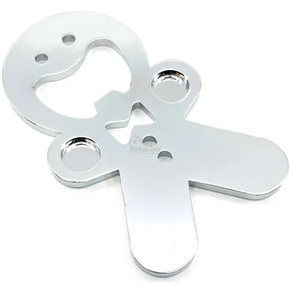 Bottle opener Bonhomme Mannele in metal