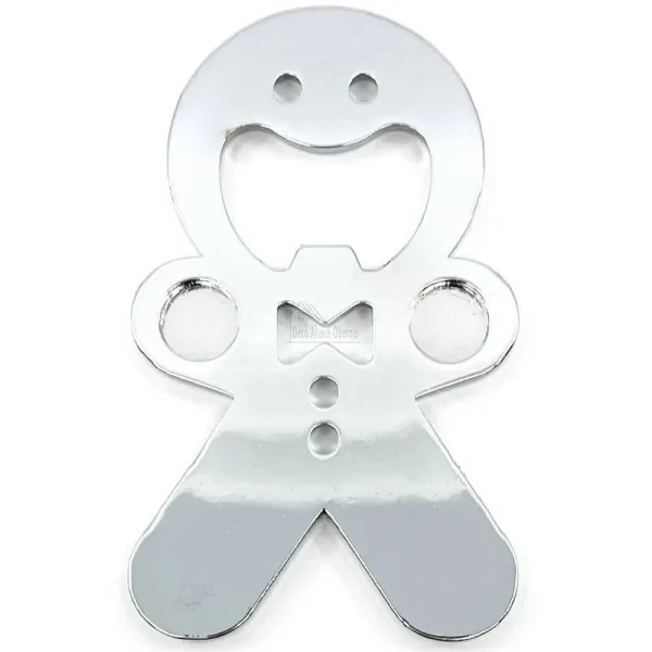 Bottle opener Bonhomme Mannele in metal