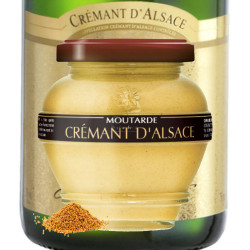 Senf mit elsässischem Crémant