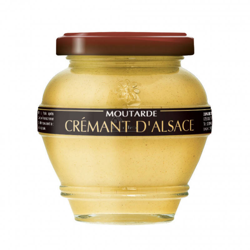Senf mit elsässischem Crémant