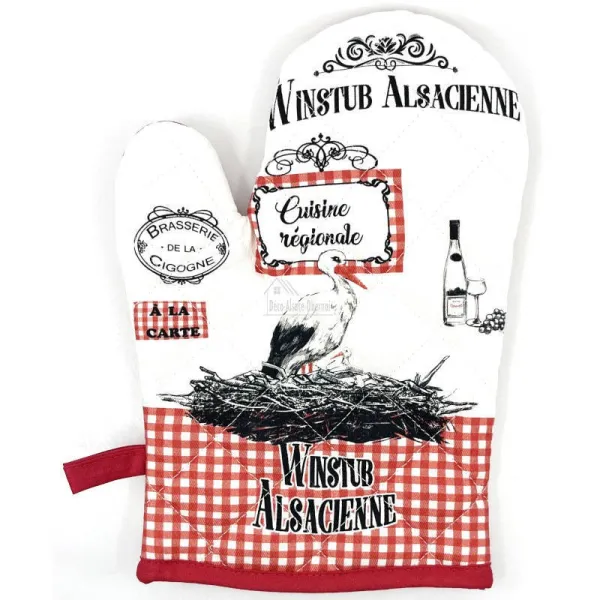 Gant de Cuisine Winstub Alsacienne