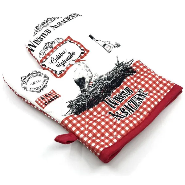 Gant de Cuisine Winstub Alsacienne