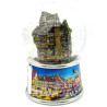 Large glittering Colmar Snow Globe