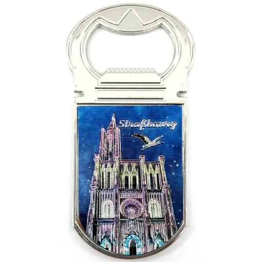 Décapsuleur aimanté Cathédrale de Strasbourg