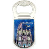Sparkling magnetic bottle opener Strasbourg Cathedral