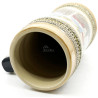 Straight Earthenware Beer Mug decorated with Strasbourg 70 cl