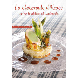 Livre de Recettes sur la Choucroute d'Alsace