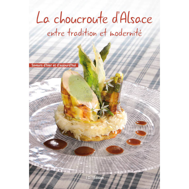 Livre de Recettes sur la Choucroute d'Alsace