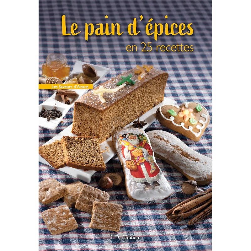 Livre de Recettes sur le Pain d'Epices