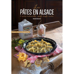 Livre de Recettes sur les Pâtes en Alsace
