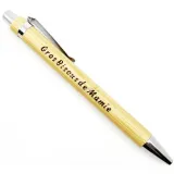 Personalised wooden pen